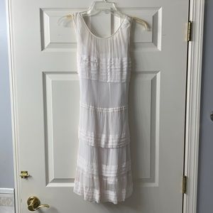Club Monaco white dress